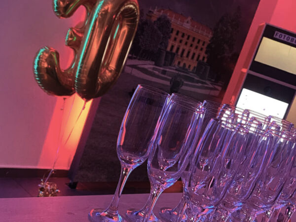 Nordberg Geburtstagslocation Wien Sektempfang