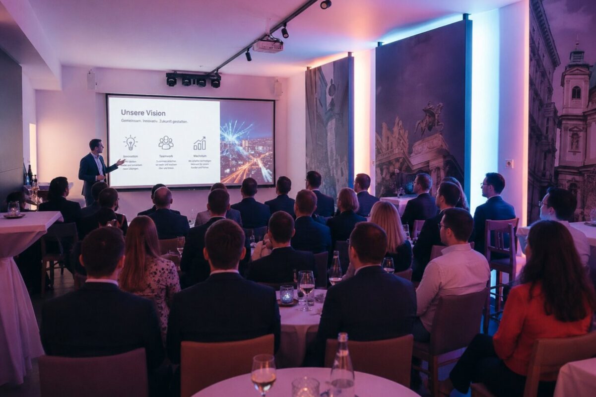 firmenfeier mit beamer und business events wien nordberg neu